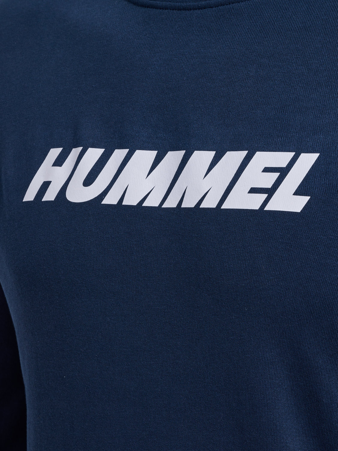 hmlELEMENTAL SWEATSHIRT, DRESS BLUES, packshot