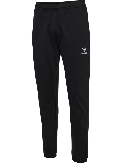 hmlGO 2.0 SWEATPANTS, BLACK hmlGO 2.0 SWEATPANTS, BLACK, packshot