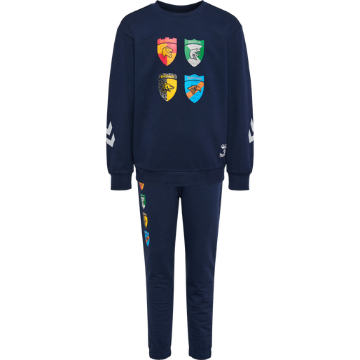 hmlHARRY POTTER TRACKSUIT, BLACK IRIS, packshot