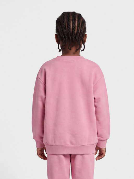 hmlJR LOOSE CREWNECK BEE, POLIGNAC, model