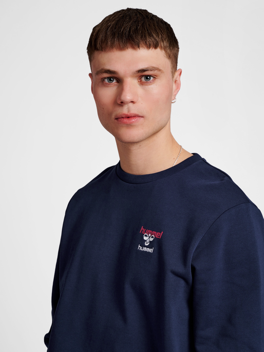 hummel IC DAYTON SWEATSHIRT PEACOAT hummel