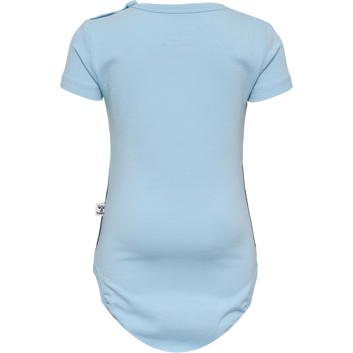 hmlHAPPY BLOCK BODY S/S, CERULEAN, packshot