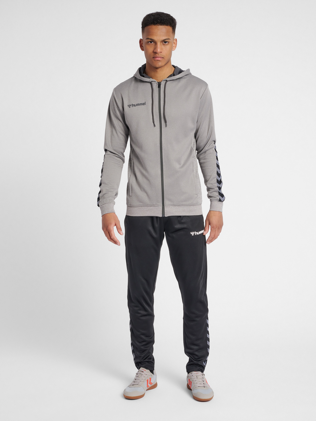hmlAUTHENTIC POLY ZIP HOODIE