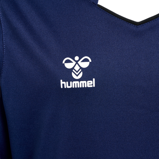 hmlCORE XK POLY JERSEY L/S KIDS, MARINE hmlCORE XK POLY JERSEY L/S KIDS, MARINE, packshot