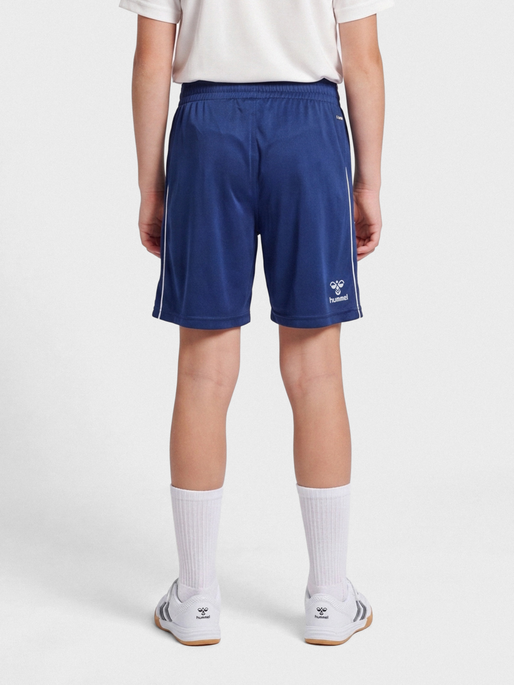 hmlCORE XK POLY COACH SHORTS KIDS, MARINE, model
