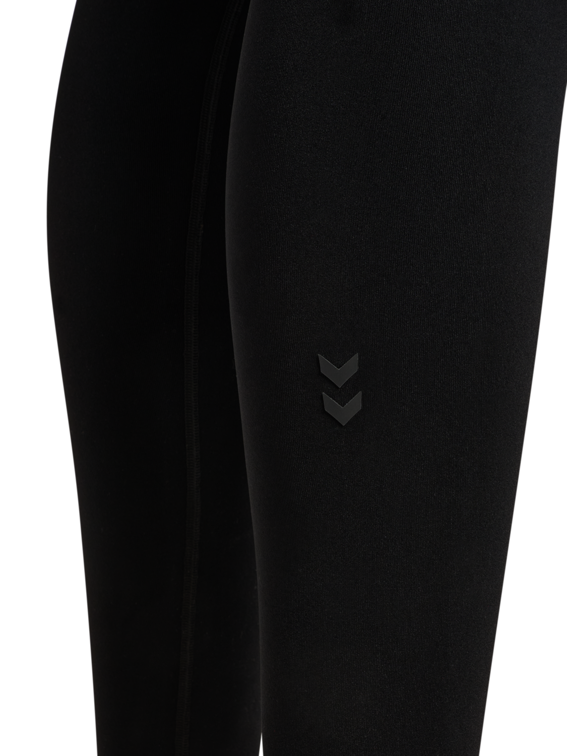 hmlFLOW TIGHTS, BLACK, packshot