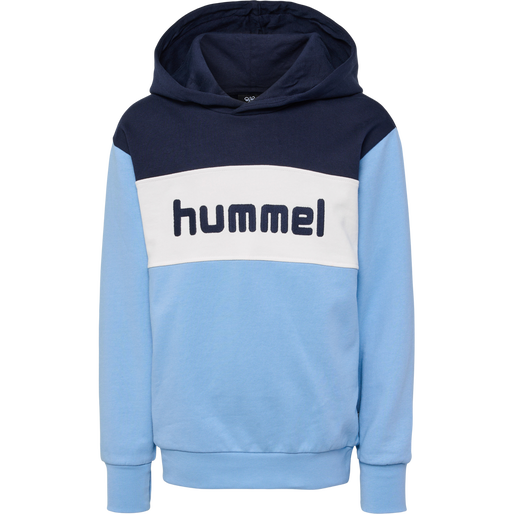 hmlMORTEN HOODIE, DUSK BLUE, packshot