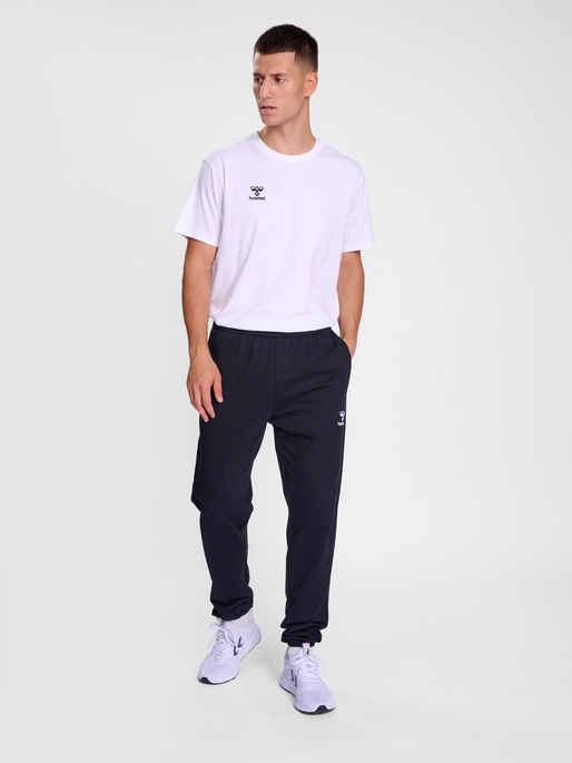 シャツ HUECLOSET Side Slit Overfit Shirt 25KERO344 hummel GO 2.0 T-SHIRT S/S - WHITE | hummel.net