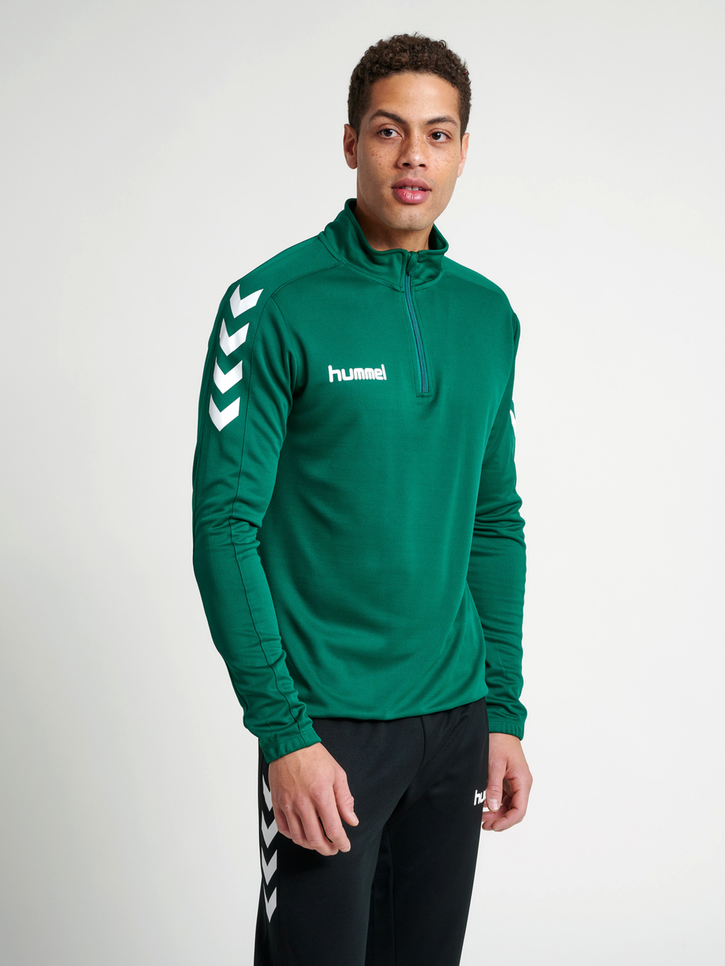 Hummel core half zip sweat outlet