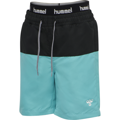 Hummel Scuba Blue hmlGARNER Kinder Badeshorts Farbe