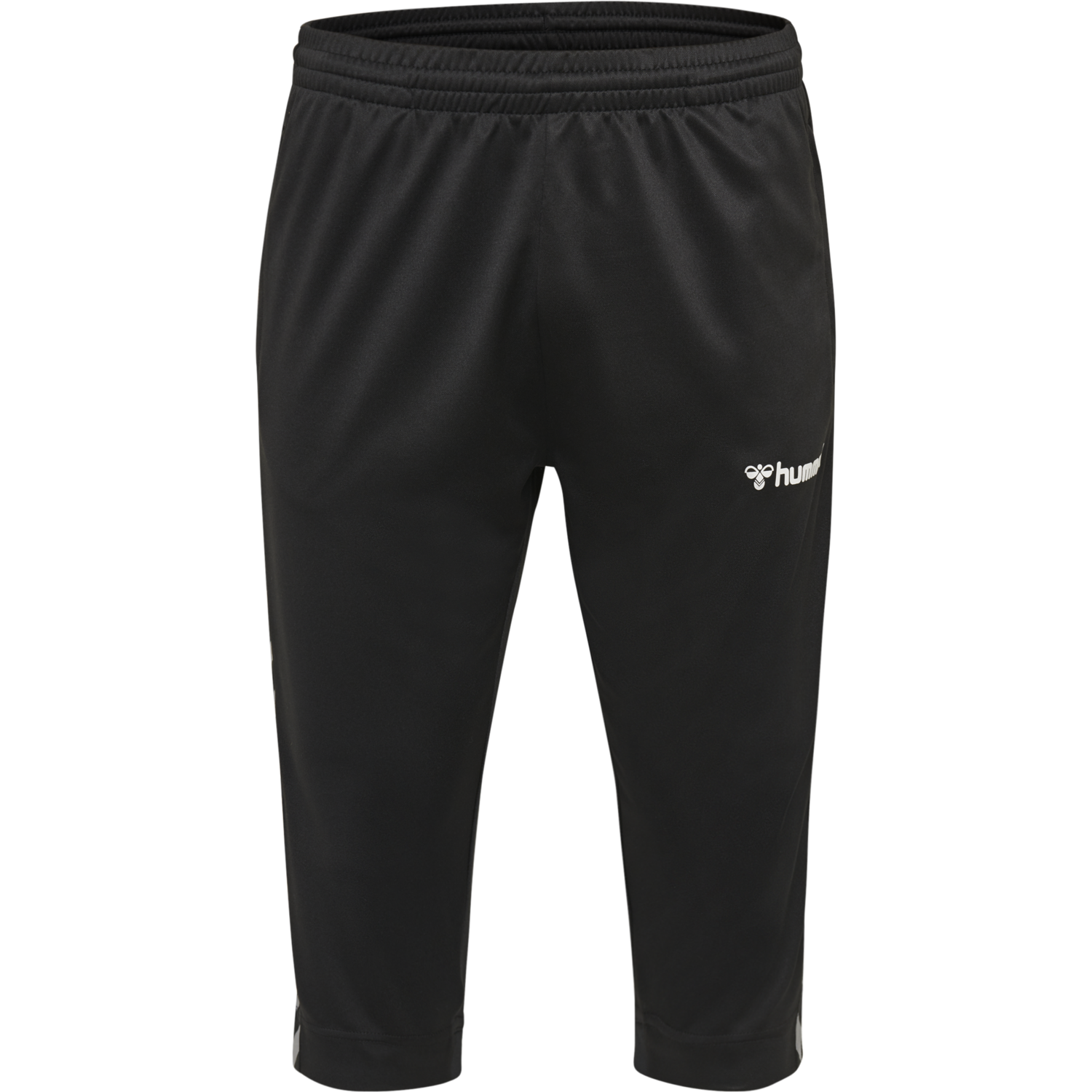 hummel AUTHENTIC 3/4 PANT - BLACK/WHITE 