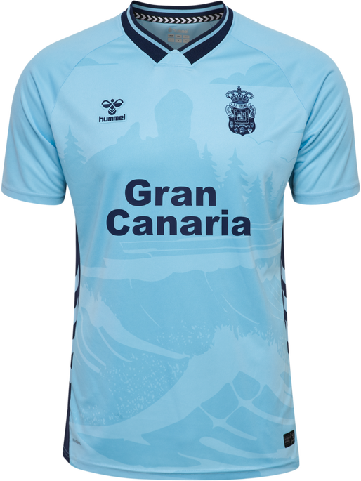 UDLP 25/26 AWAY JERSEY S/S, SKY BLUE, packshot