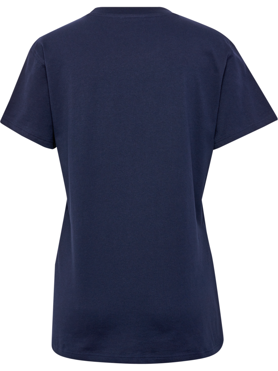 hmlGO 2.0 LOGO T-SHIRT S/S WOMAN, MARINE, packshot