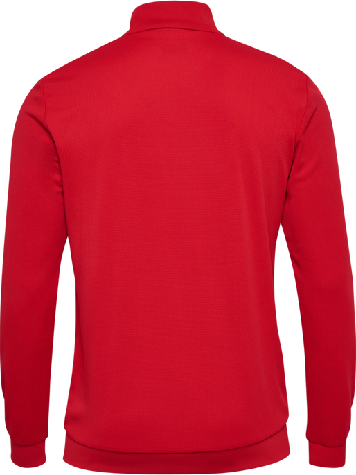 hmlAUTHENTIC PL ZIP JACKET, TRUE RED, packshot