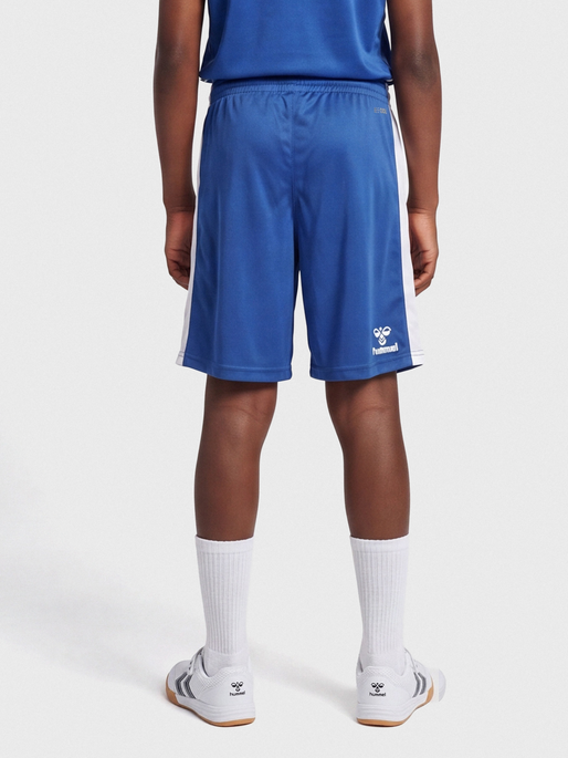 hmlCORE XK BASKET SHORTS KIDS, TRUE BLUE, model