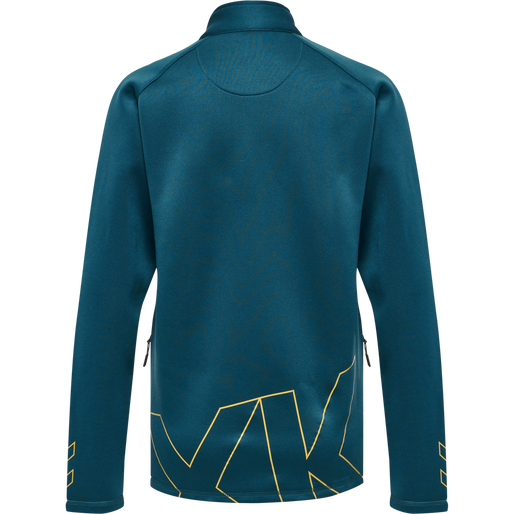 hmlCIMA XK ZIP JACKET WOMAN, BLUE CORAL hmlCIMA XK ZIP JACKET WOMAN, BLUE CORAL, packshot