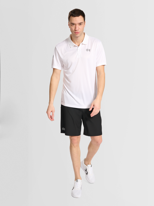 hmlCOURT POLO S/S, WHITE, model