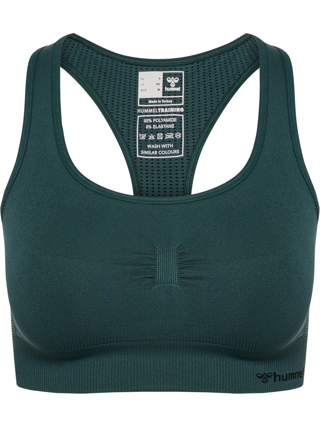 hmlMT SHAPING SEAMLESS SPORTS TOP, GREEN GABLES, packshot