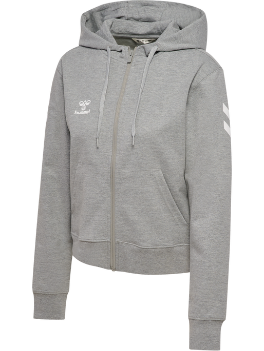 hmlGO 2.0 CHEVRON ZIP HOODIE WOMAN, 54.95,