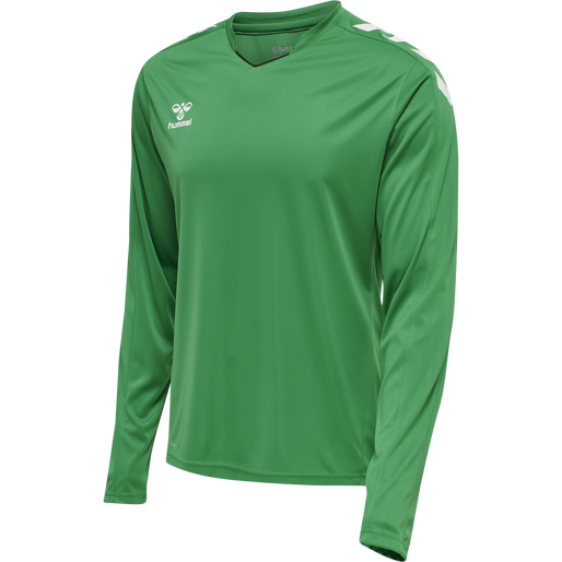 hmlCORE XK POLY JERSEY L/S, JELLY BEAN hmlCORE XK POLY JERSEY L/S, JELLY BEAN, packshot
