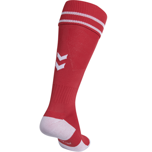 ELEMENT FOOTBALL SOCK , TRUE RED, packshot