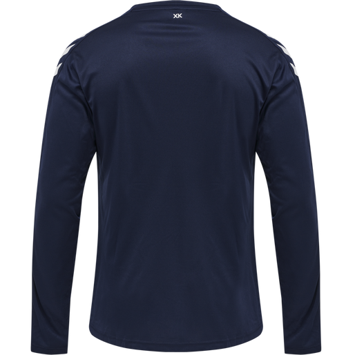hmlCORE XK POLY JERSEY L/S, MARINE hmlCORE XK POLY JERSEY L/S, MARINE, packshot