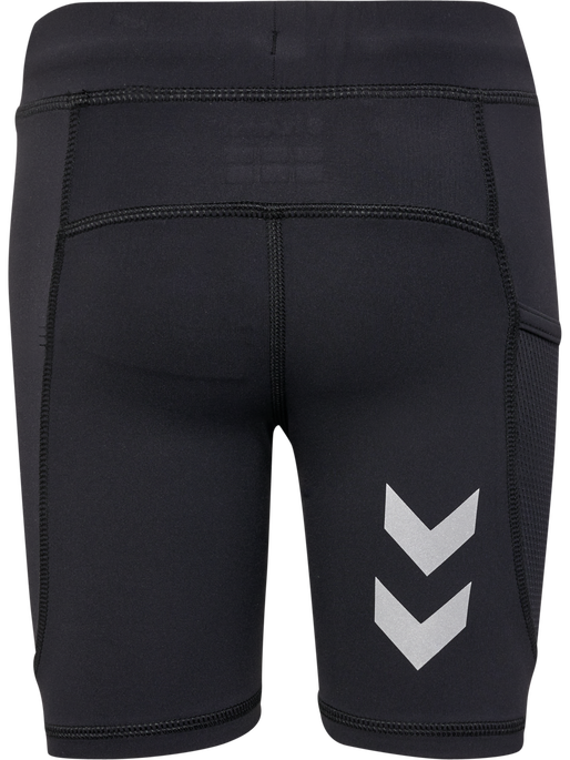 hmlRUN SHORT TIGHT KIDS, BLACK hmlRUN SHORT TIGHT KIDS, BLACK, packshot