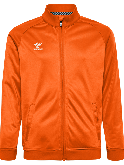 PLAYFUL TRACKSUIT KIDS, SHOCKING ORANGE, packshot