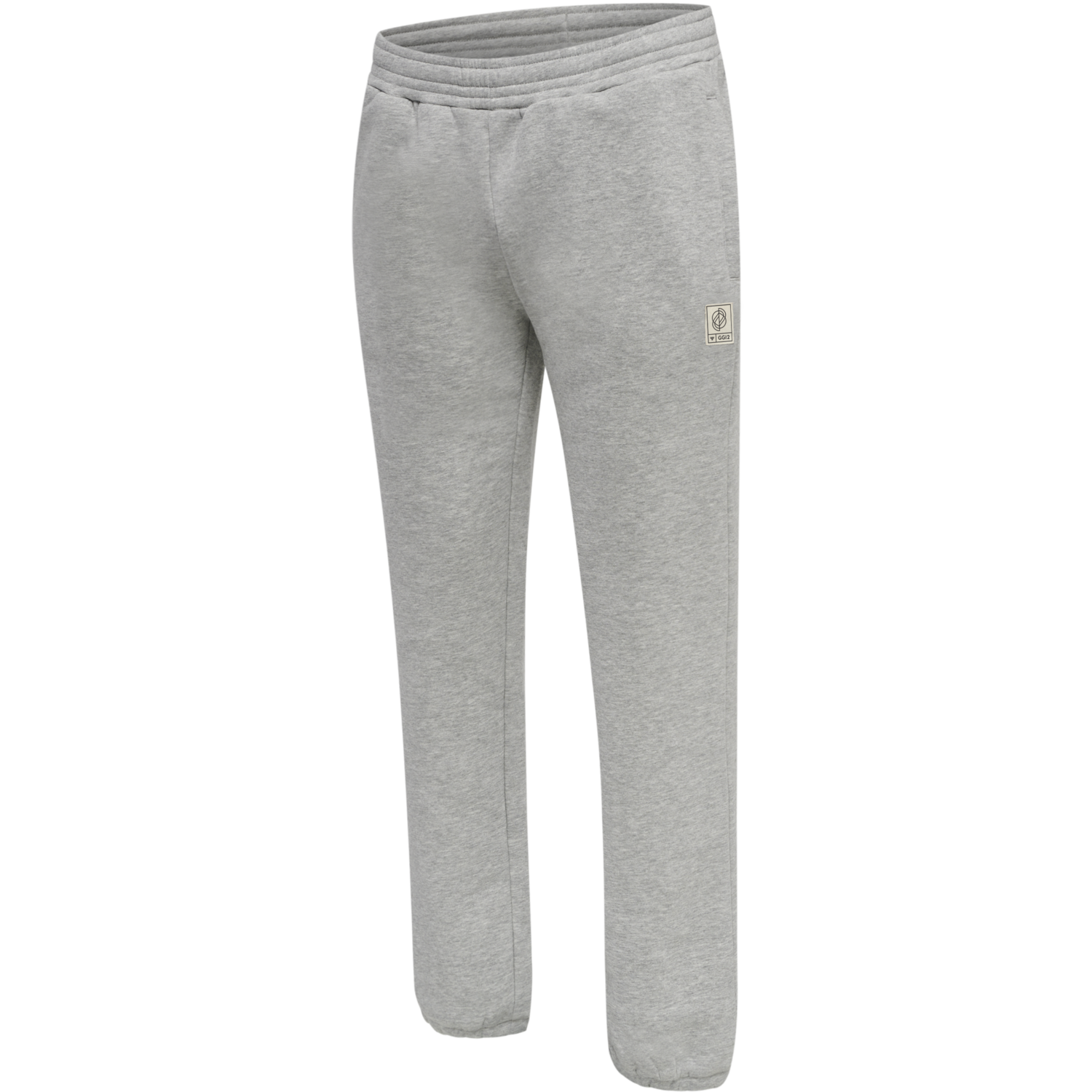 hummel GG12 SWEAT PANTS - GREY MELANGE 