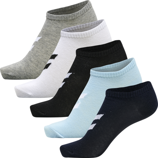 hmlMATCH ME SOCK 5-PACK, BLACK IRIS, packshot