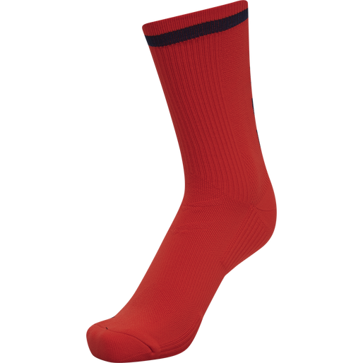 ELITE INDOOR SOCK LOW PA, AURA ORANGE ELITE INDOOR SOCK LOW PA, AURA ORANGE, packshot