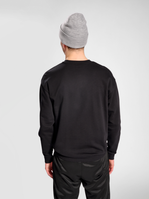 hummel LGC NATE SWEATSHIRT - BLACK