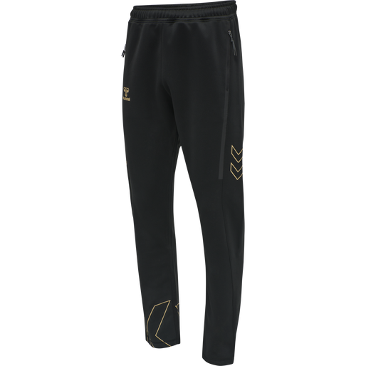 hmlCIMA XK PANTS, BLACK, packshot