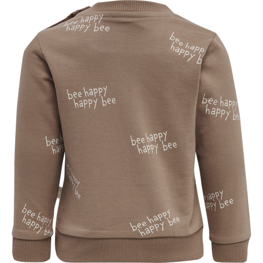 hmlDARCY SWEATSHIRT, BEAVER FUR, packshot