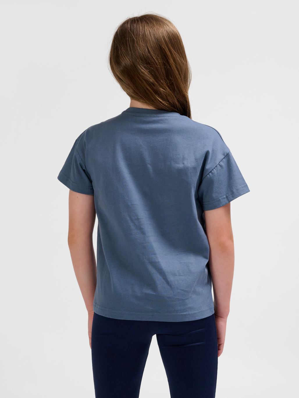 hmlLIBI T-SHIRT, BERING SEA, model