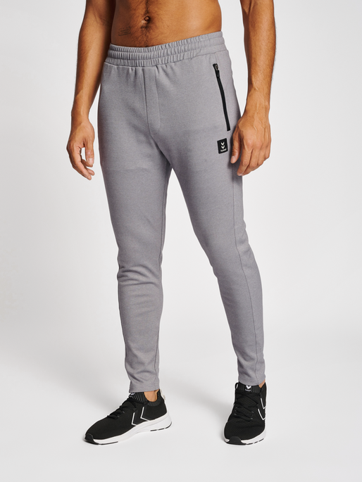 限定価格セール! hummel MT INTERVAL TAPERED PANTS - GREY MELANGE | hummel.net Clothing
