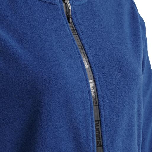 hmlNORTH FULL ZIP FLEECE JACKET WOMAN, 7045, packshot