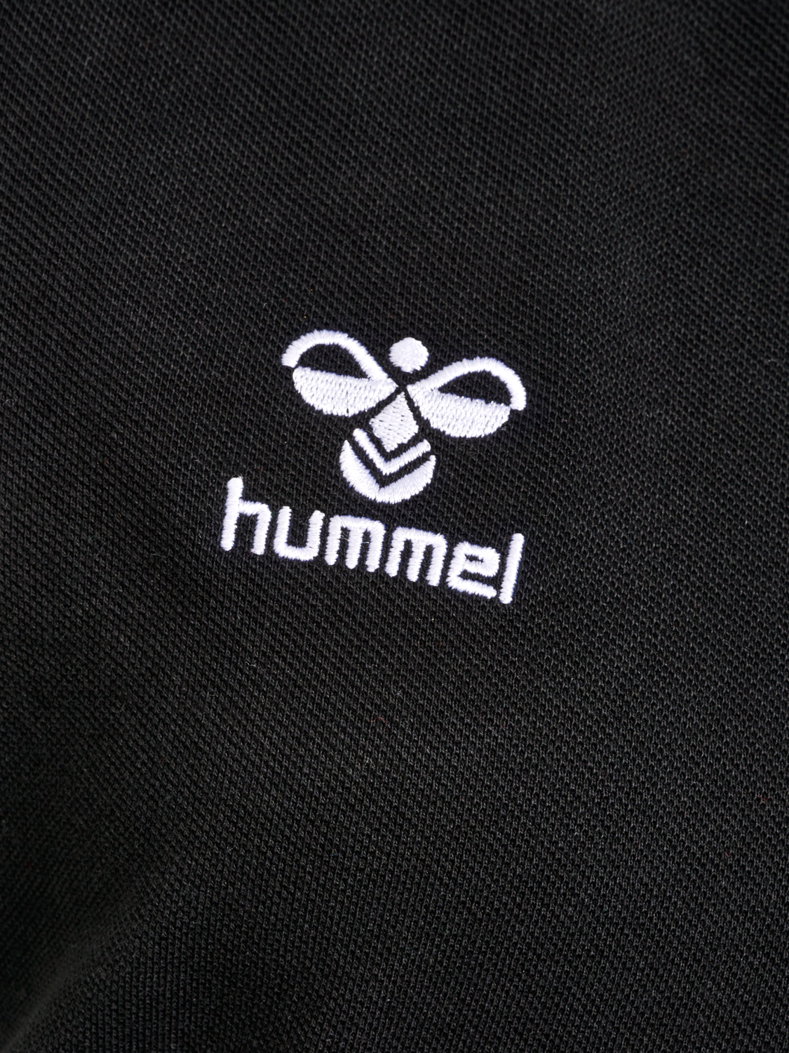 hmlGO 2.0 POLO WOMAN, BLACK, packshot