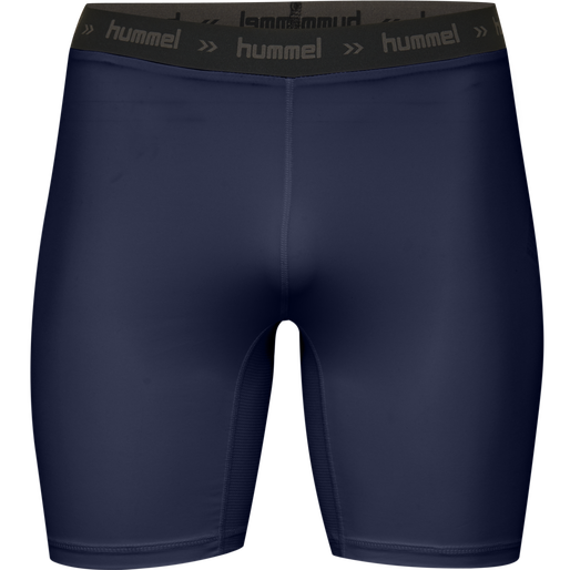 HML FIRST PERFORMANCE TIGHT SHORTS, MARINE, packshot