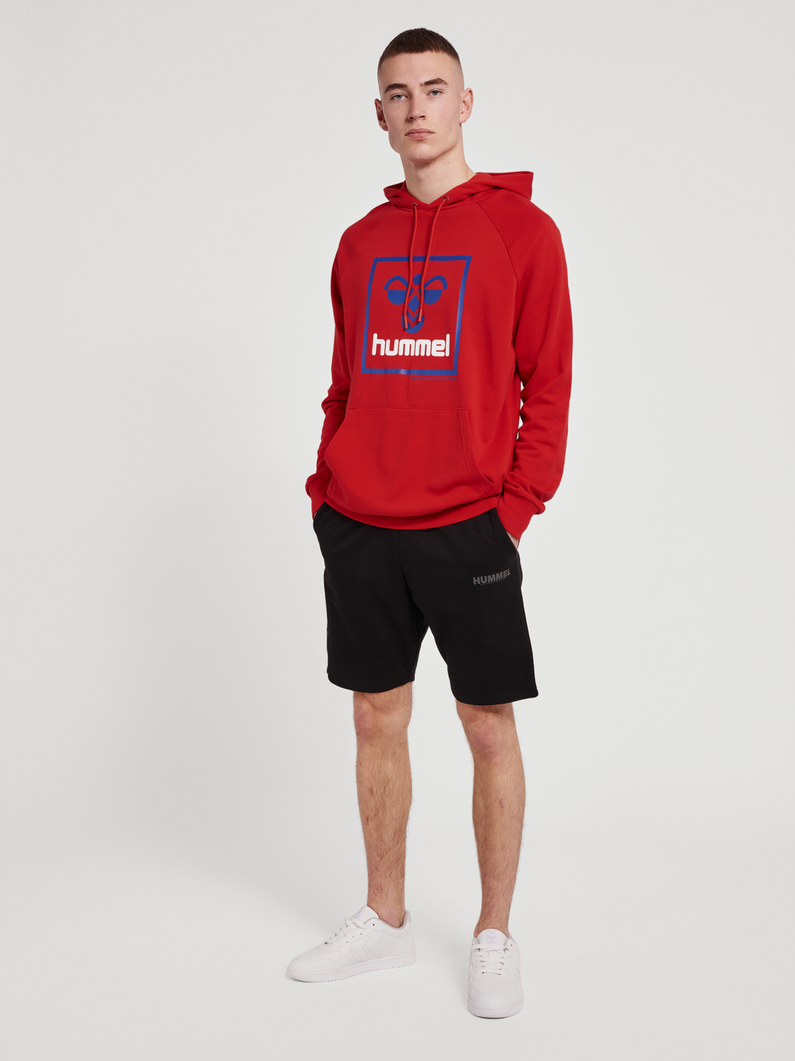 hummel ISAM 2.0 HOODIE - BARBADOS 