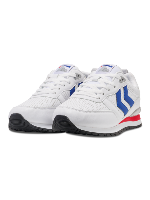 MONACO 86 PERFORATED, WHITE/BLUE/RED, packshot