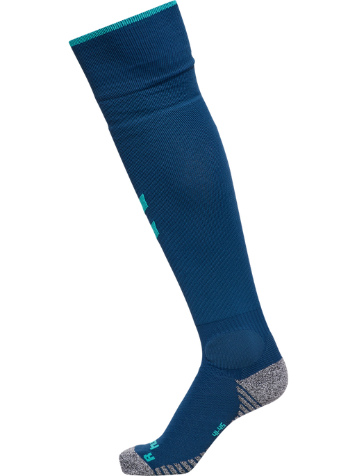 PRO FOOTBALL SOCK 17 - 18, SARGASSO SEA, packshot