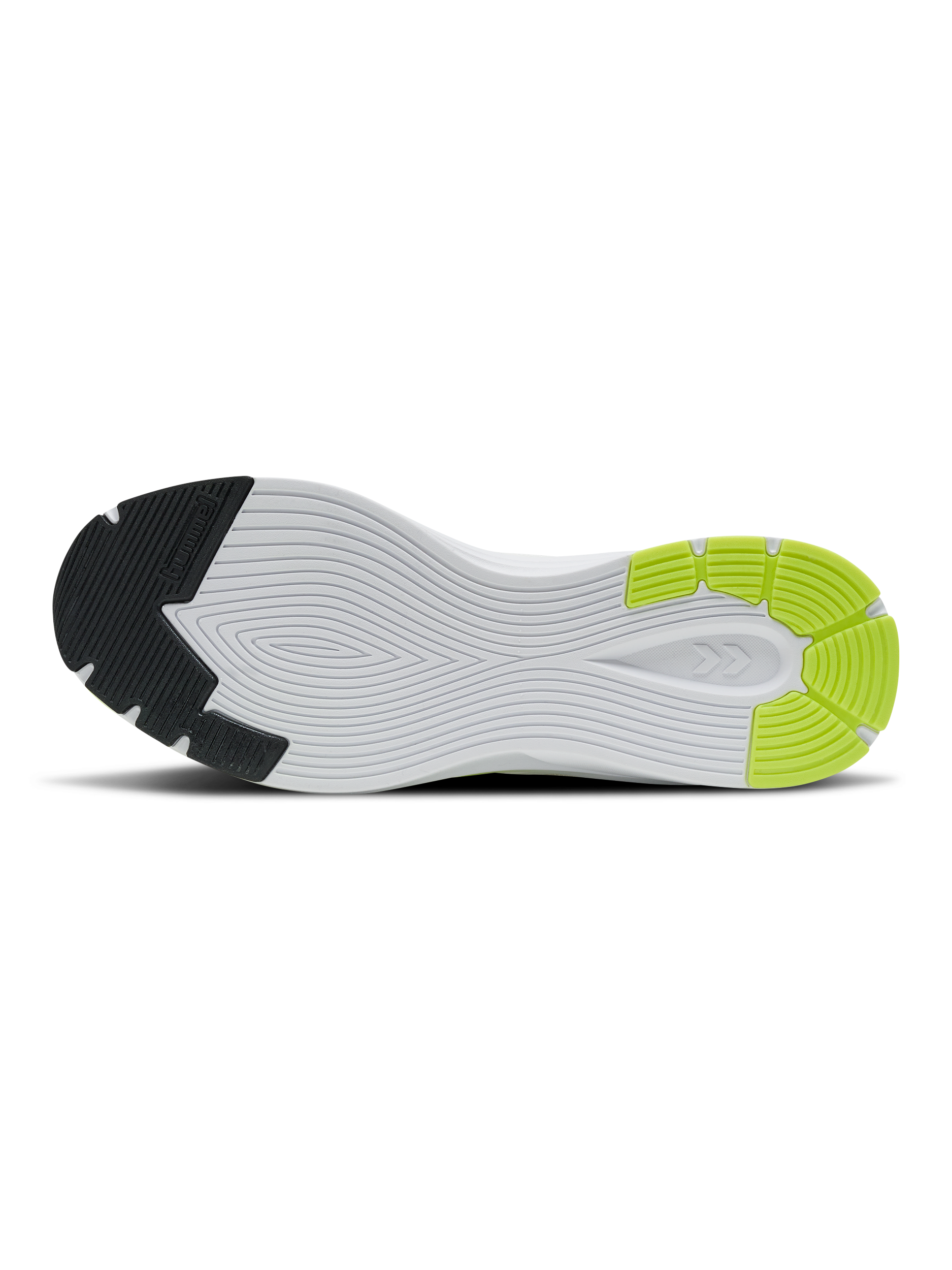 FLOW BREATHER, WHITE/SAFTEY YELLOW, packshot