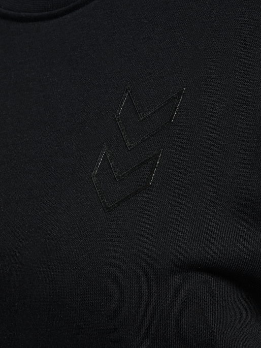 hmlACTIVE SWEATSHIRT WOMAN, BLACK hmlACTIVE SWEATSHIRT WOMAN, BLACK, packshot