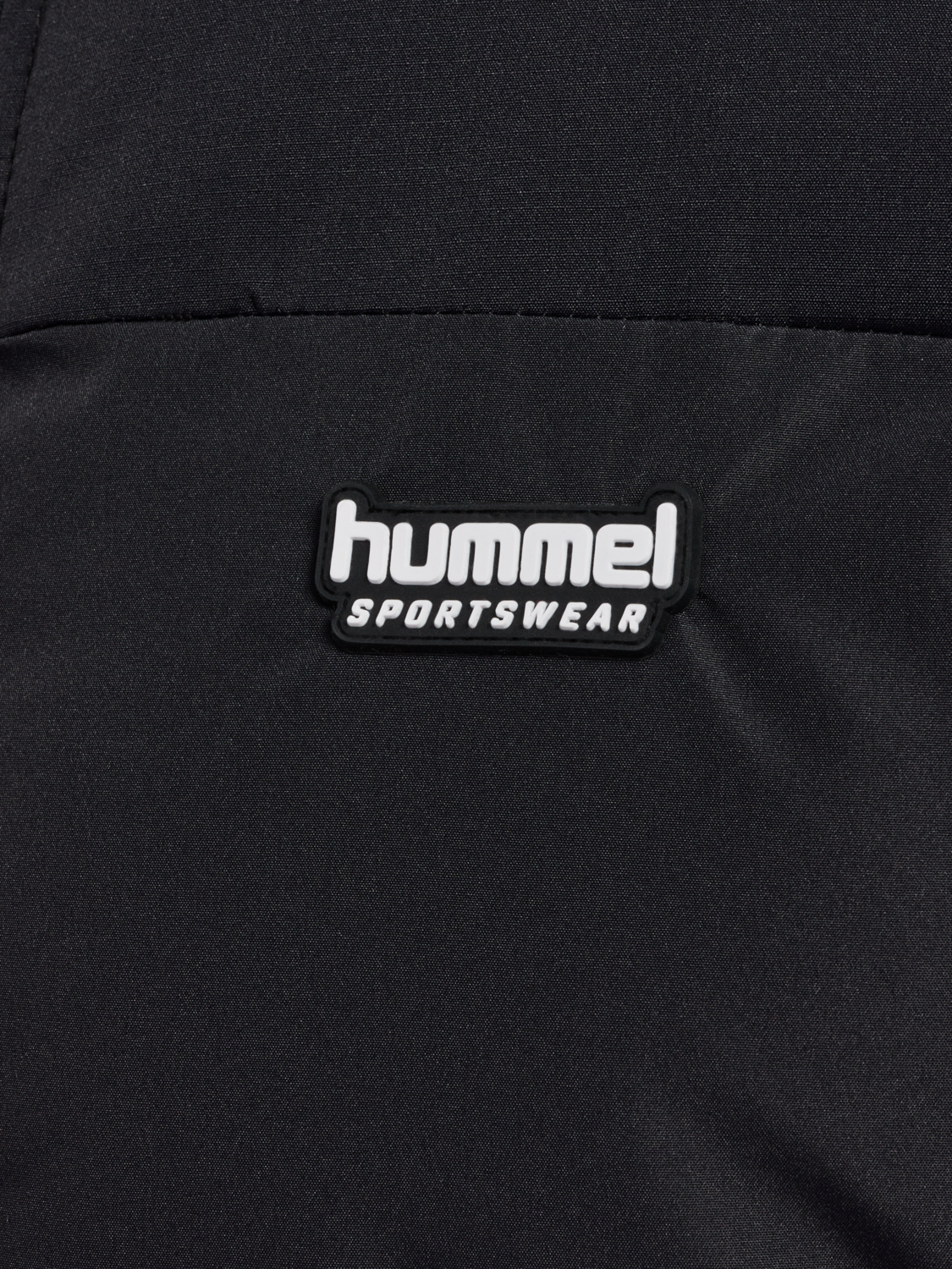 hmlPUFF JACKET SHORT SPORTSWEAR, BLACK, packshot
