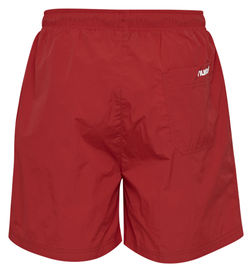 hmlVEJR OVERSIZED SHORTS, TRUE RED, packshot