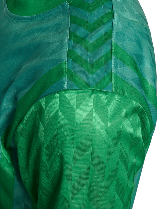 hmlKELLOGG`S JERSEY S/S, FERN GREEN, packshot