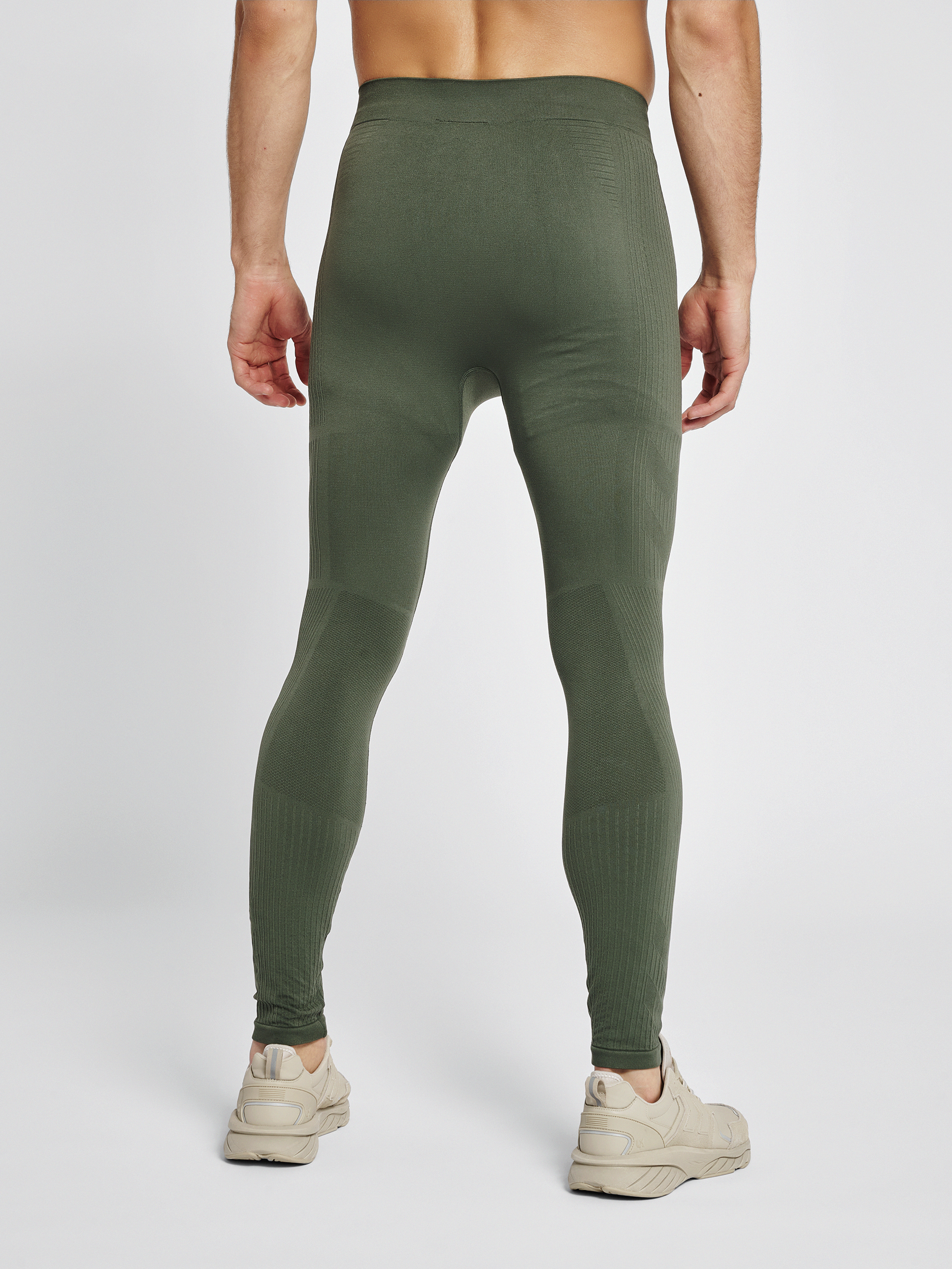 hummel STROKE SEAMLESS TIGHTS - THYME 
