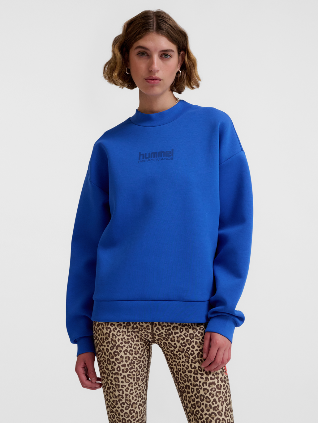 hmlFAST TECH FLEECE CREW