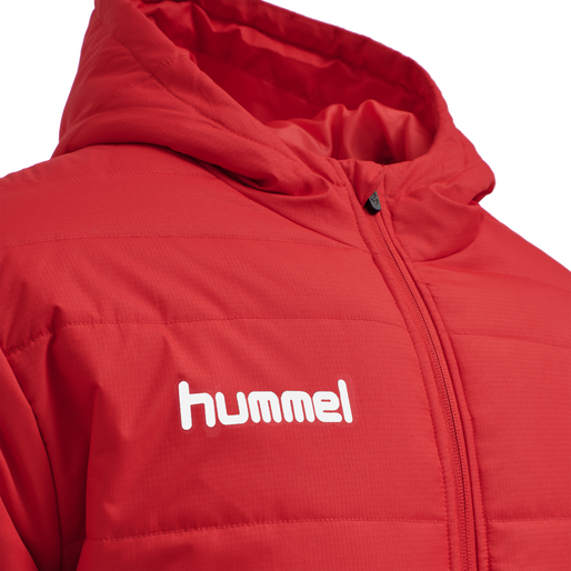 hmlPROMO SHORT BENCH JACKET, TRUE RED hmlPROMO SHORT BENCH JACKET, TRUE RED, packshot